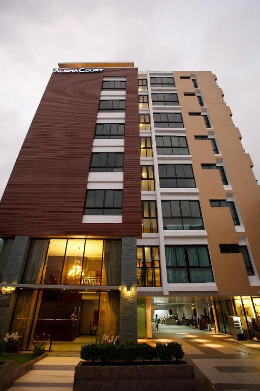 Alisha Court Hotel & Residence Bangkok Kültér fotó