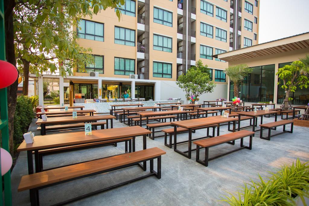 Alisha Court Hotel & Residence Bangkok Kültér fotó